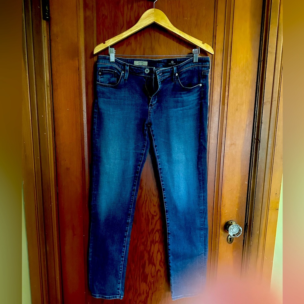AG Stevie slim straight jeans
